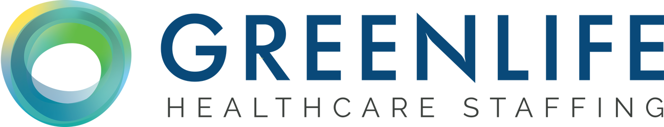 GreenLife Healthcare Staffing logo