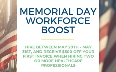 May Hiring Special: Memorial Day Workforce Boost