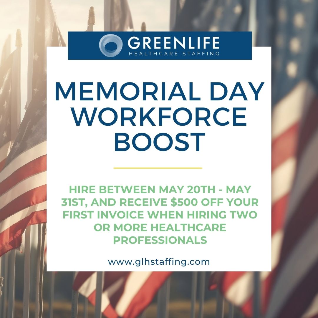May Hiring Special: Memorial Day Workforce Boost